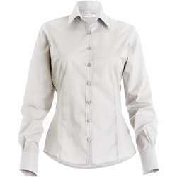 textil Dame Skjorter / Skjortebluser Kustom Kit Business White