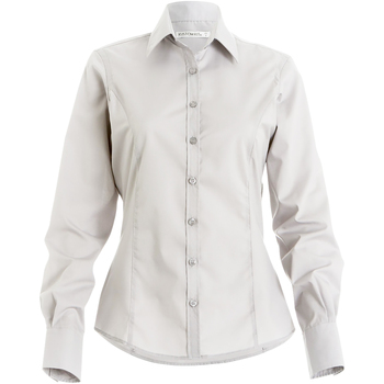 textil Dame Skjorter / Skjortebluser Kustom Kit Business White