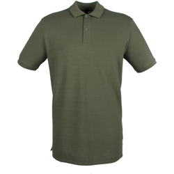 textil Herre Polo-t-shirts m. korte ærmer Henbury HB101 Olive