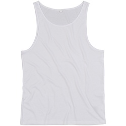 textil Toppe / T-shirts uden ærmer Mantis M133 White