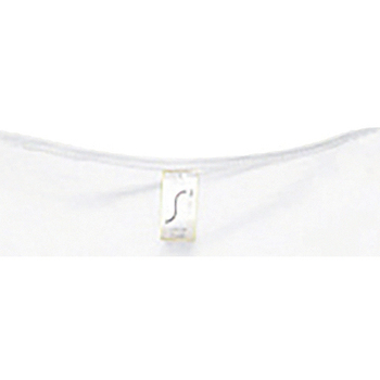 textil Herre Toppe / T-shirts uden ærmer Sols 11465 Hvid