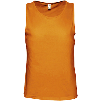 textil Herre Toppe / T-shirts uden ærmer Sols 11465 Orange