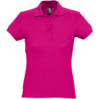 textil Dame Polo-t-shirts m. korte ærmer Sols 11338 Flerfarvet
