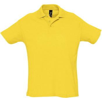 textil Herre Polo-t-shirts m. korte ærmer Sols Summer II Flerfarvet