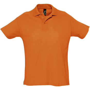 textil Herre Polo-t-shirts m. korte ærmer Sols Summer II Orange