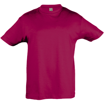 textil Børn T-shirts m. korte ærmer Sols 11970 Flerfarvet