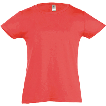 textil Pige T-shirts m. korte ærmer Sols Cherry Flerfarvet