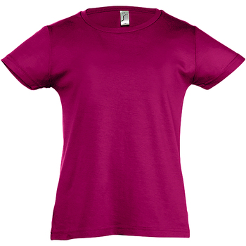 textil Pige T-shirts m. korte ærmer Sols Cherry Flerfarvet