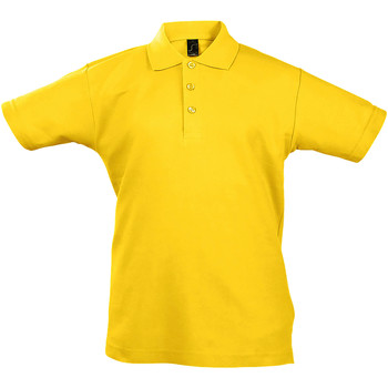 textil Børn Polo-t-shirts m. korte ærmer Sols 11344 Flerfarvet