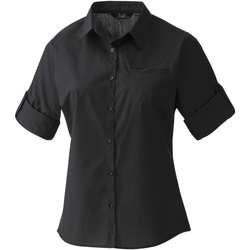 textil Dame Skjorter / Skjortebluser Premier PR306 Black