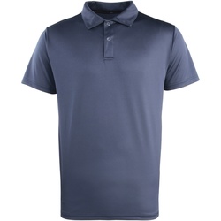 textil Polo-t-shirts m. korte ærmer Premier PR612 Navy