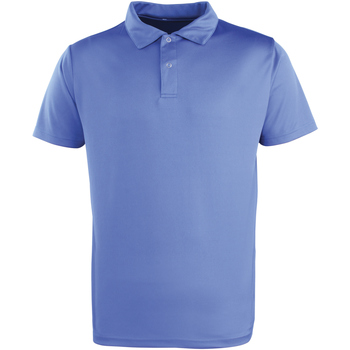 textil Polo-t-shirts m. korte ærmer Premier PR612 Royal