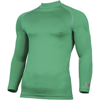 textil Herre Langærmede T-shirts Rhino RH001 Grøn