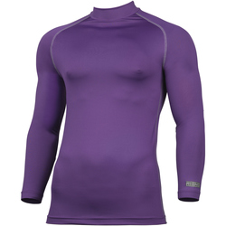 textil Herre Langærmede T-shirts Rhino RH001 Purple