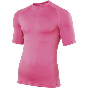 textil Herre T-shirts m. korte ærmer Rhino RH002 Pink