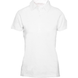 textil Dame Polo-t-shirts m. korte ærmer Skinni Fit SK042 White