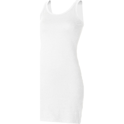 textil Dame Toppe / T-shirts uden ærmer Skinni Fit SK104 White