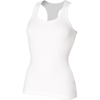 textil Dame Toppe / T-shirts uden ærmer Skinni Fit SK150 Hvid