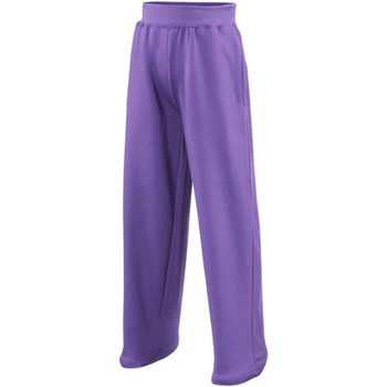 textil Børn Træningsbukser Awdis JH71J Purple