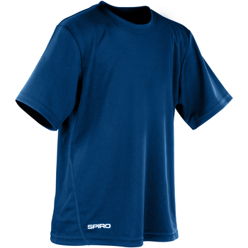 textil Dreng T-shirts m. korte ærmer Spiro S253J Blå