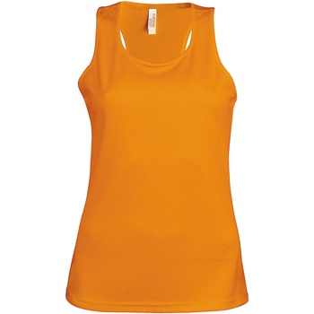 textil Dame Toppe / T-shirts uden ærmer Kariban Proact Proact Orange