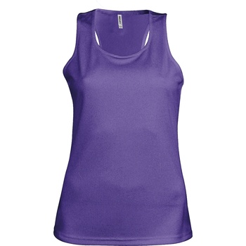 textil Dame Toppe / T-shirts uden ærmer Kariban Proact Proact Purple