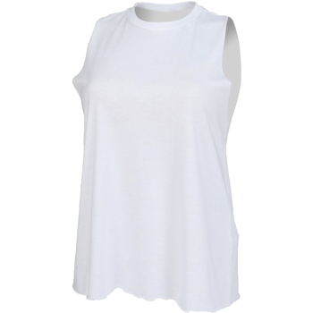 textil Dame Toppe / T-shirts uden ærmer Skinni Fit High Neck Hvid