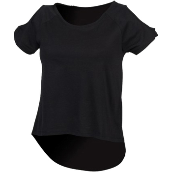 textil Dame T-shirts m. korte ærmer Skinni Fit SK233 Black