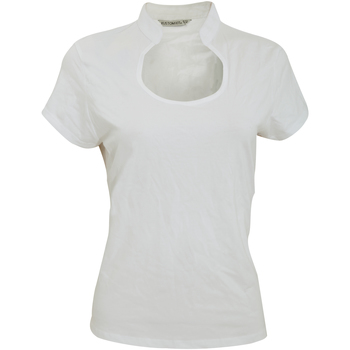 textil Dame T-shirts m. korte ærmer Kustom Kit KK755 Hvid