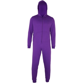 textil Børn Pyjamas / Natskjorte Colortone CC01J Purple
