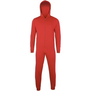 textil Børn Pyjamas / Natskjorte Colortone CC01J Red