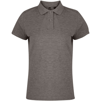 textil Dame Polo-t-shirts m. korte ærmer Asquith & Fox  Grå