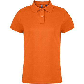 textil Dame Polo-t-shirts m. korte ærmer Asquith & Fox  Orange