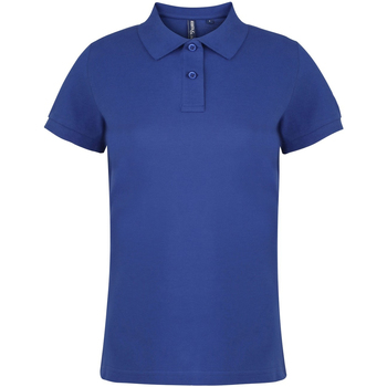 textil Dame Polo-t-shirts m. korte ærmer Asquith & Fox  Royal