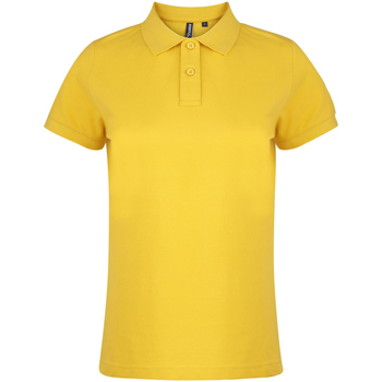 textil Dame Polo-t-shirts m. korte ærmer Asquith & Fox  Flerfarvet