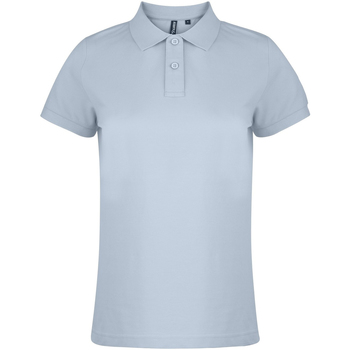 textil Dame Polo-t-shirts m. korte ærmer Asquith & Fox  Blå
