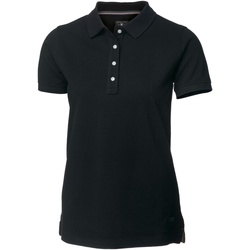 textil Dame Polo-t-shirts m. korte ærmer Nimbus Yale Black