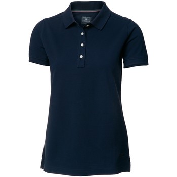 textil Dame Polo-t-shirts m. korte ærmer Nimbus Yale Navy