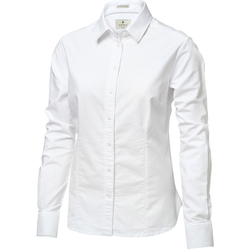 textil Dame Skjorter / Skjortebluser Nimbus Rochester White