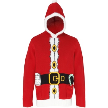 textil Sweatshirts Christmas Shop CS420 Rød