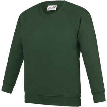 textil Børn Sweatshirts Awdis AC01J Grøn