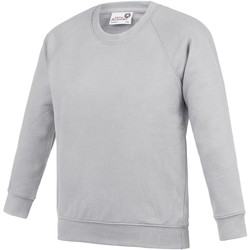 textil Børn Sweatshirts Awdis AC01J Grey