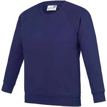 textil Børn Sweatshirts Awdis AC01J Purple
