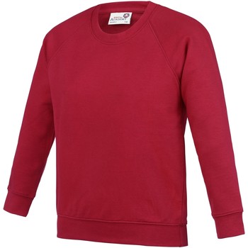 textil Børn Sweatshirts Awdis AC01J Red