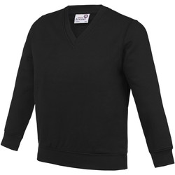 textil Børn Sweatshirts Awdis AC03J Black
