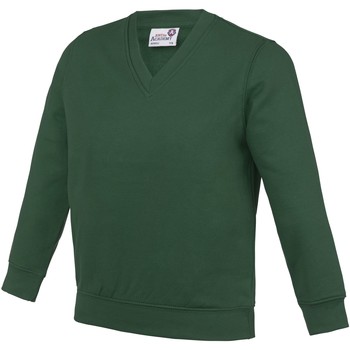 textil Børn Sweatshirts Awdis AC03J Green
