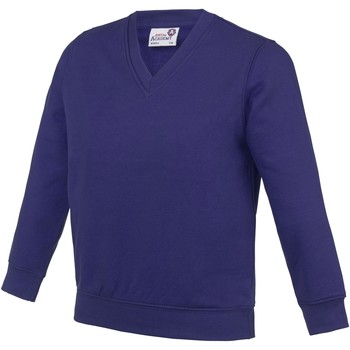 textil Børn Sweatshirts Awdis AC03J Purple
