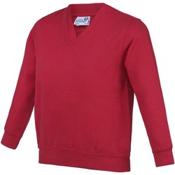 textil Børn Sweatshirts Awdis AC03J Red