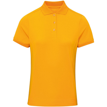 textil Dame Polo-t-shirts m. korte ærmer Premier PR616 Flerfarvet