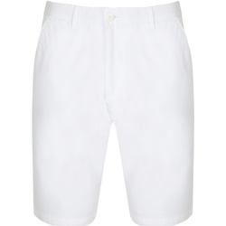 textil Dame Shorts Front Row FR606 White